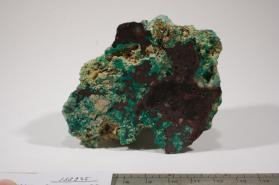 CUPRITE with Copper and MALACHITE