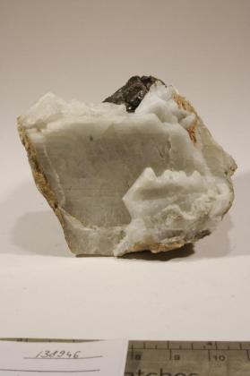 CASSITERITE with Albite