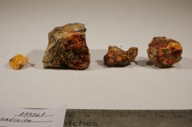 Wulfenite with Vanadinite