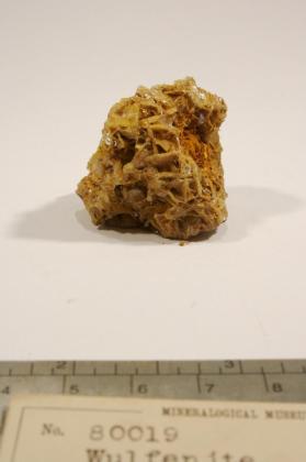 Wulfenite