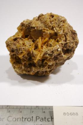 Wulfenite