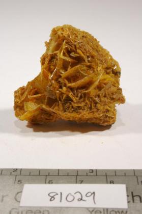 Wulfenite