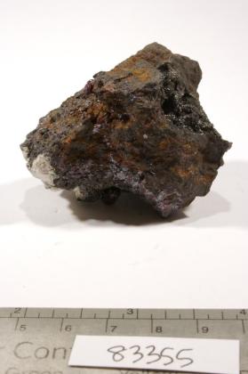 Delafossite with Clay (General Term) and Copper and CUPRITE