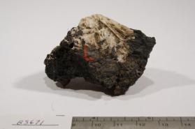 Hausmannite with BARITE