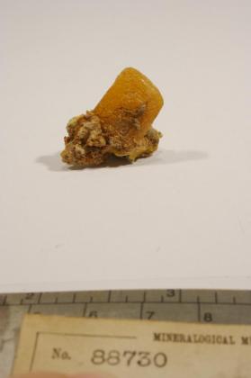 Wulfenite