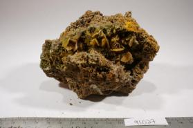 Wulfenite