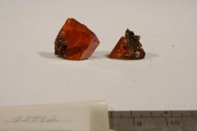 Wulfenite