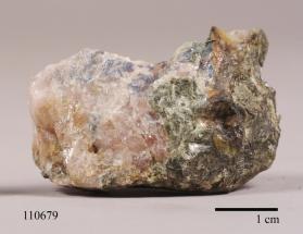 Dickinsonite-(KMnNa) with Eosphorite