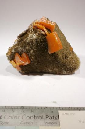 Wulfenite