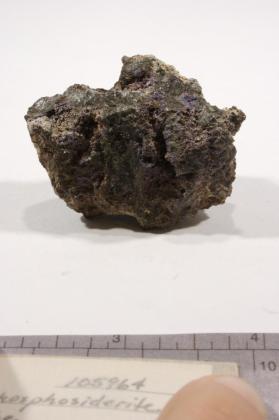 Rockbridgeite with Phosphosiderite