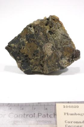 Plumbogummite