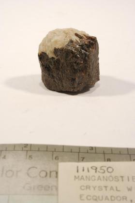 manganostibiotanatalite with Albite