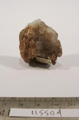 RUTILE with Quartz