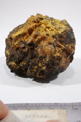 Cacoxenite with Quartz and Wavellite