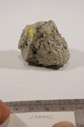 Kingite with BARITE and Tyuyamunite and Variscite