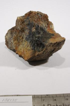 Wicksite with Pyrite