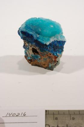 Veszelyite with Hemimorphite