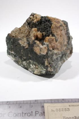 Eosphorite with Rockbridgeite