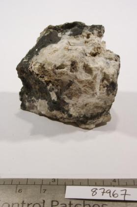 Xanthoxenite with Rockbridgeite