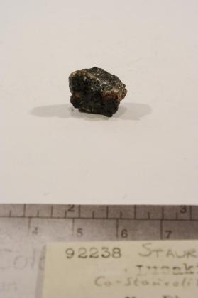 lusakite with Magnetite and Quartz