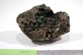 Dufrénite with Olivenite