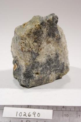 Zinkenite with Quartz