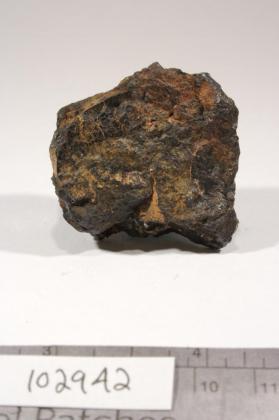 Wolframite Series with Muscovite