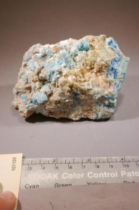 Leadhillite and Paralaurionite