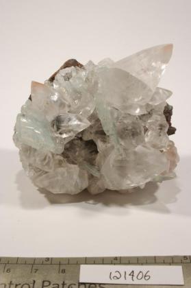 CALCITE with BARITE