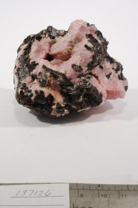 Pyrochroite with RHODOCHROSITE