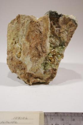 Denningite with Tellurite