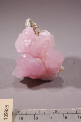 rose quartz with Eosphorite and Wardite