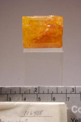 Wulfenite