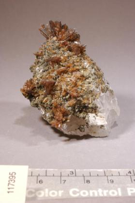 Eosphorite and Zanazziite with Quartz