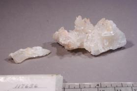 Colemanite with Realgar