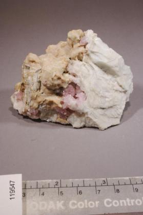 Messelite with Albite and Quartz