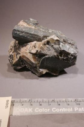 Steatite, pseudomorph after Enstatite