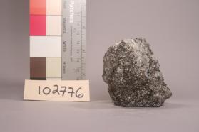 Sekaninaite with Biotite and GARNET