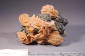 BARITE with CERUSSITE