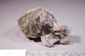 BARITE with HEMATITE