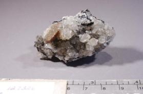 BARITE with SMITHSONITE