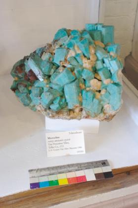 amazonite with Albite and Quartz