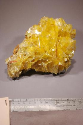 Wulfenite