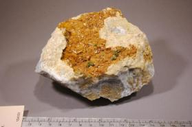 Rodalquilarite with Alunite