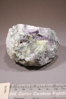 Shortite with CALCITE and FLUORITE and Pectolite