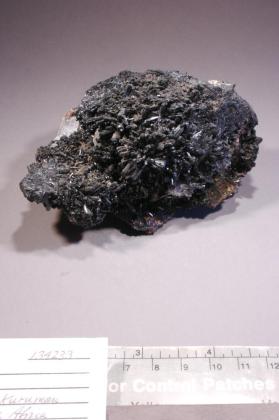 Gaudefroyite with ANDRADITE and CALCITE and Hausmannite