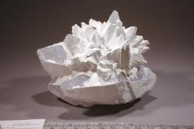 Palygorskite with CALCITE