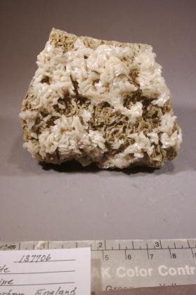 Ankerite with Siderite