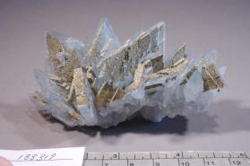 BARITE with Pyrite