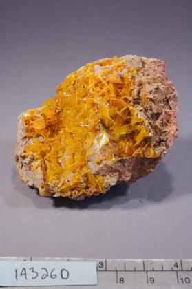 Wulfenite